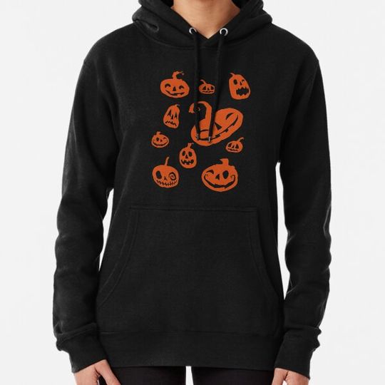 Discover Scary Godmother Pumpkins Hoodies