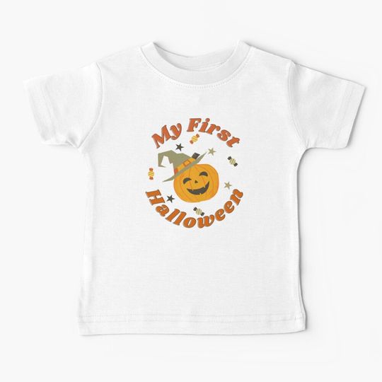 Discover Halloween - My First Halloween  Baby T-Shirt