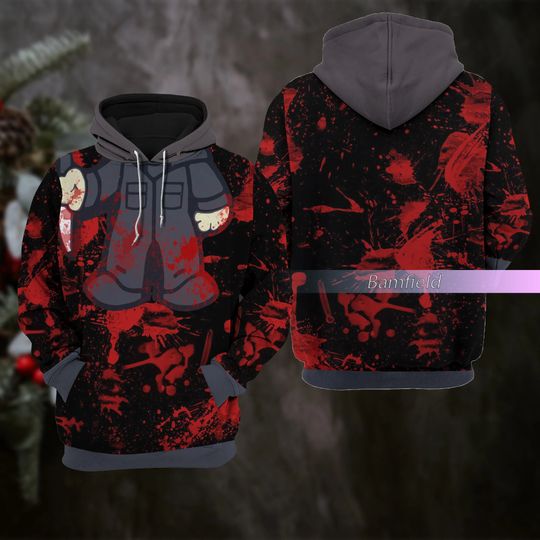Discover Funny Michael Myers Hoodie, Scary Movie Hoodie