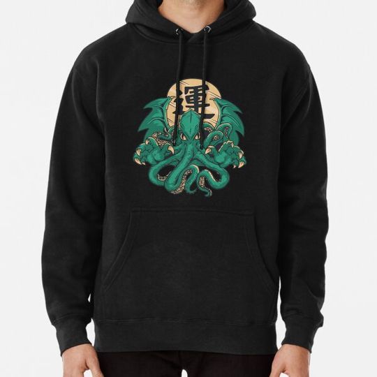 Discover Cthulhu mythos Hoodies