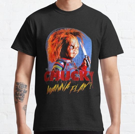 Discover Child's Play Chuckys Red T-shirts
