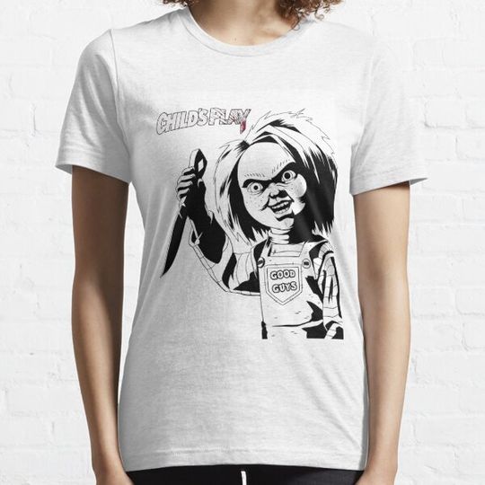 Discover Chucky from Child's Play Movie T-shirts