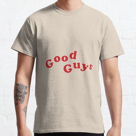 Discover Child's Play - "Good Guys Logo"【﻿Ｈｏｒｒｏｒ】 Design （1988）  Limited Edition | Perfect Gift For You And Friends T-shirts