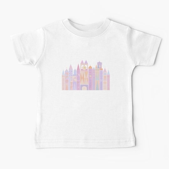 Discover It's A Small World Baby T-Shirt
