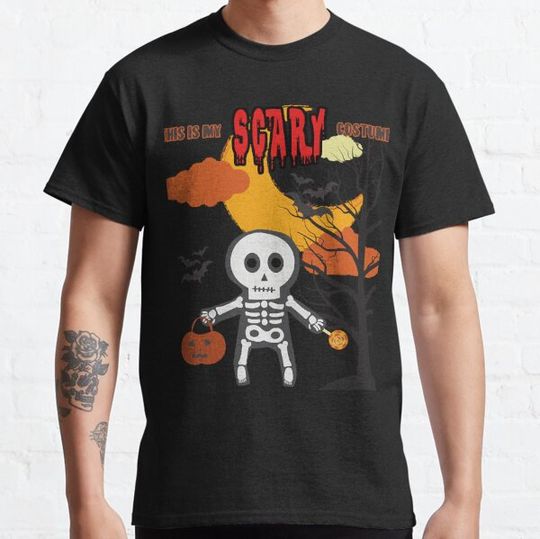 Discover This is my scary tshirt T-shirts
