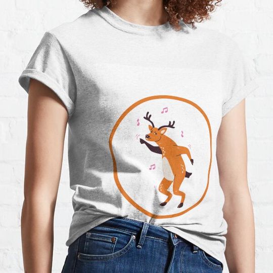 Discover halloween deer chest costume T-shirts