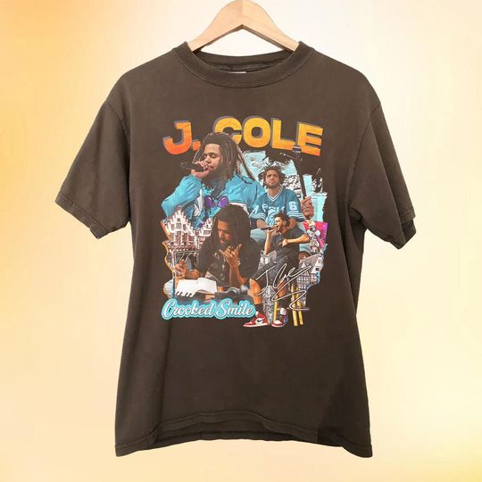 Discover J Cole Shirt, Love J Cole shirt, Crooked Smile