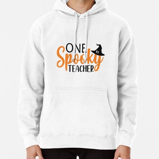 Discover One Spooky Teacher Hoodies