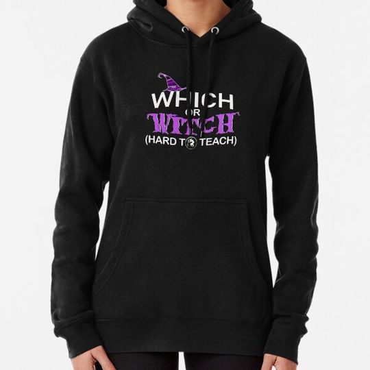 Discover Which or witch hart to teach Hoodies