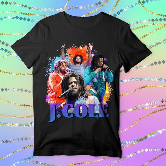 Discover J Cole, Cole World, Celebrity Rapper Design T-Shirts