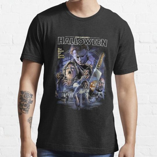 Discover John Carpenters The Night He Came Home Anniversary T-shirts