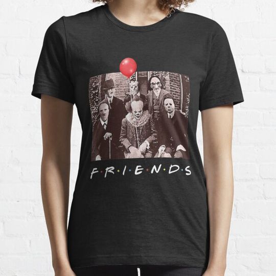Discover Halloween Horror Team Friends Classic T-shirts