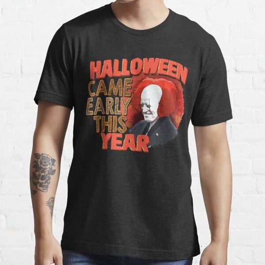 Discover Halloween Came Early This Year B.i.d.e.n T-Shirt T-shirts