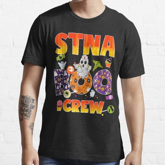 Discover Happy Halloween. STNA BOO CREW classic T shirt T-shirts