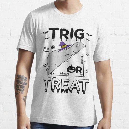 Discover Happy Halloween.Trig Or Treat classic T shirt T-shirts