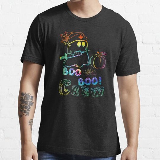 Discover Happy Halloween.boo boo crew classic T shirt T-shirts