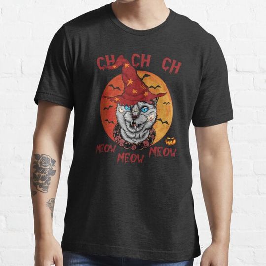 Discover Happy Halloween Cat Classic T-Shirt