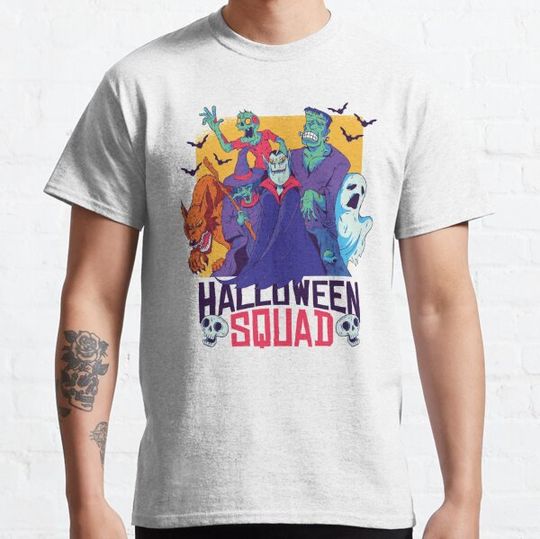 Discover HALLOWEEN SQUAD T-shirts