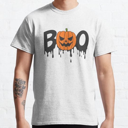 Discover Halloween Boo T-shirts