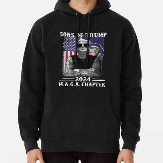 Discover Happy Halloween. sons of trump  2024 classic T shirt Hoodies