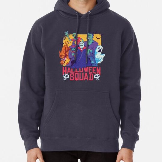 Discover HALLOWEEN SQUAD Hoodies