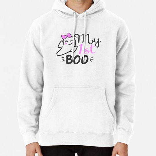 Discover My 1st Boo Hoodies