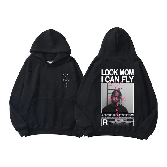 Discover CACTUS JACK Double Side Hoodie