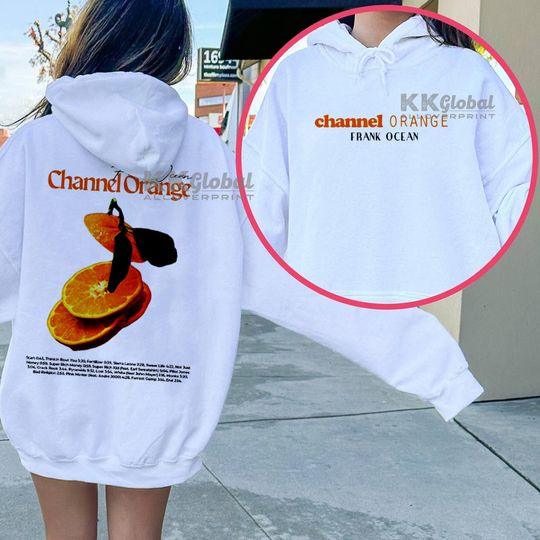 Discover Channel Orange Frank Ocean Double Side Hoodie