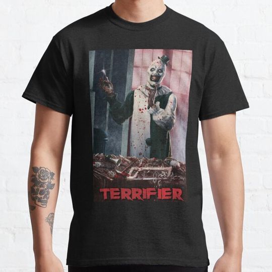 Discover Terrifier movie horror T-shirts