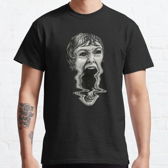 Discover Creepy face Horror T-shirts