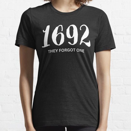 Discover 1692 They Forgot One Halloween T-shirts
