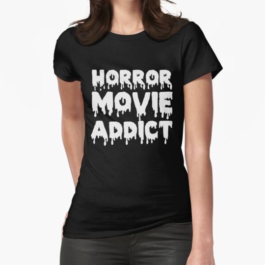 Discover Horror Movie Addict T-shirts
