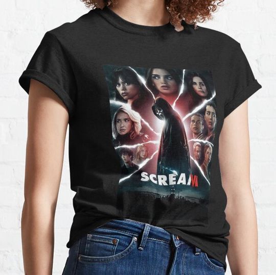 Discover Scream VI Active T-shirts