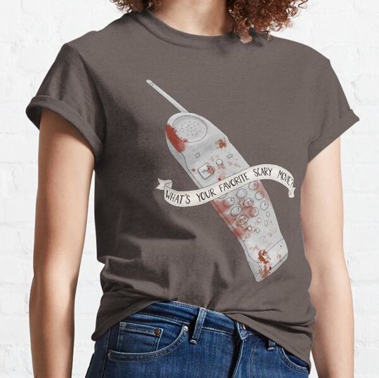 Discover What’s Your Favorite Scary Movie? T-shirts