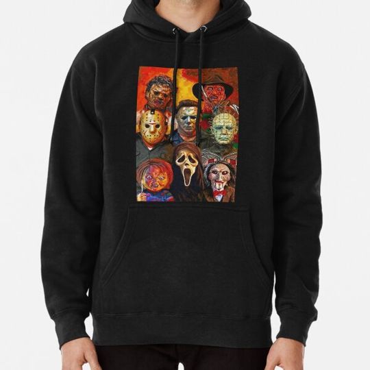 Discover Scary movies Horror Movies Scary Halloween Hoodies