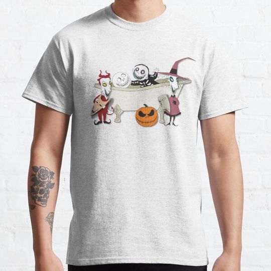 Discover Lock, Shock, and Barrel T-shirts