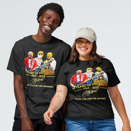 Discover RIP jimmy buffet - Thanks For the Memories Classic T-Shirt