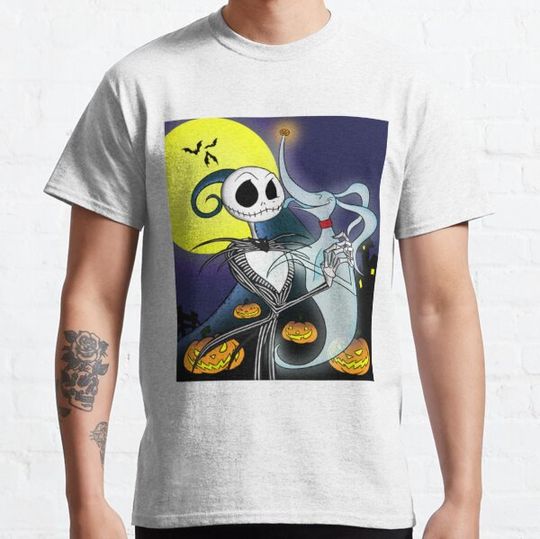Discover Jack and Zero T-shirts