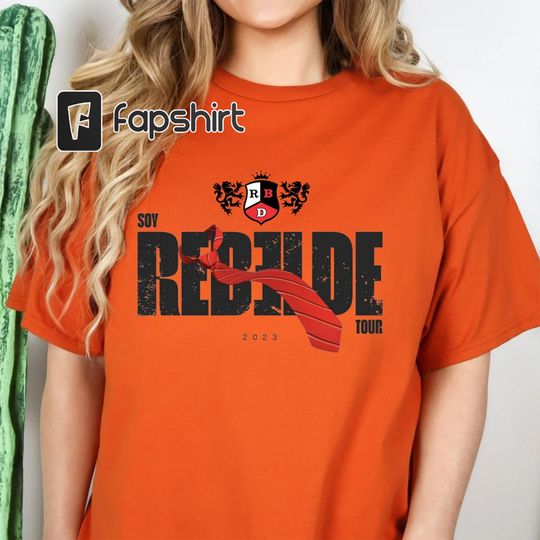 Discover Rebelde Shirt, RBD Shirt, Rebelde Red, RBD Touring Shirt