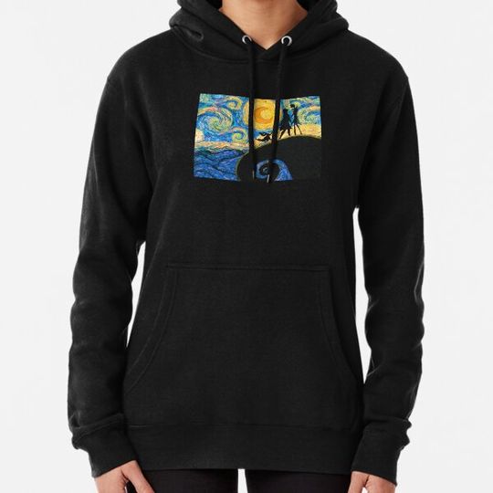 Discover Starry nightmare before Christmas Hoodies
