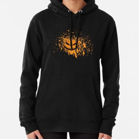 Discover Splattered Pumpkin Hoodies