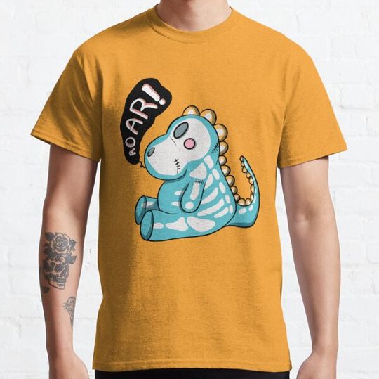 Discover Cute dinosaur skeleton T-shirts