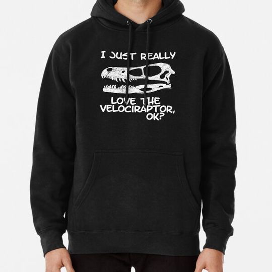 Discover Velociraptor Hoodies