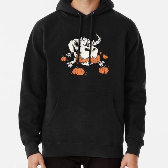 Discover halloween skeleton dinosaur Hoodies
