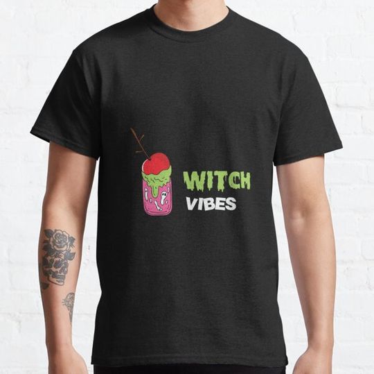 Discover Witch Vibes Halloween T-shirts