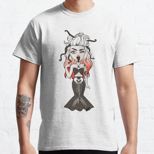 Discover Halloween Mermaid T-shirts