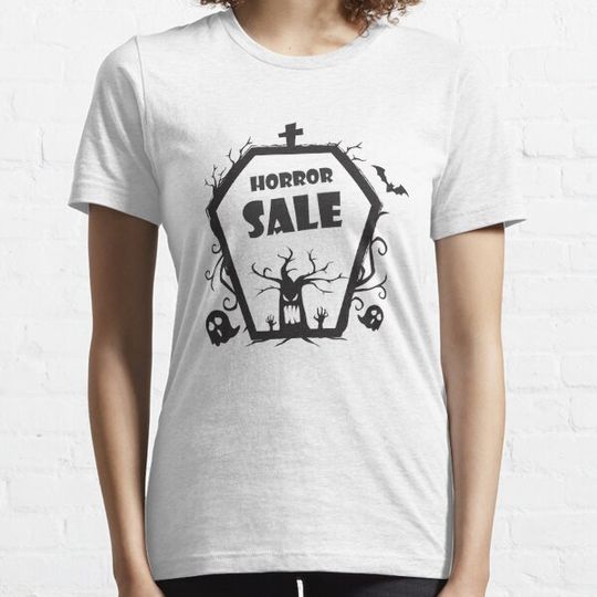 Discover Funny Happy Halloween shirt T-shirts