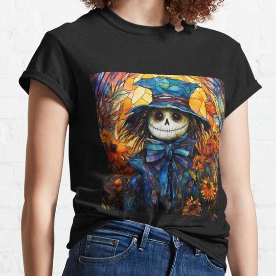 Discover Creepy Scarecrow T-shirts