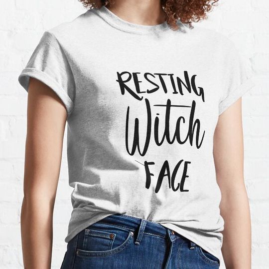 Discover Resting Witch Face T-shirts