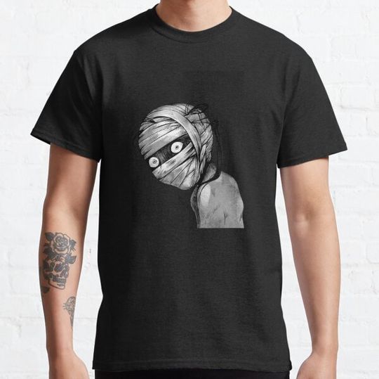 Discover Young boy with bandages on his face, halloween face, T-shirts